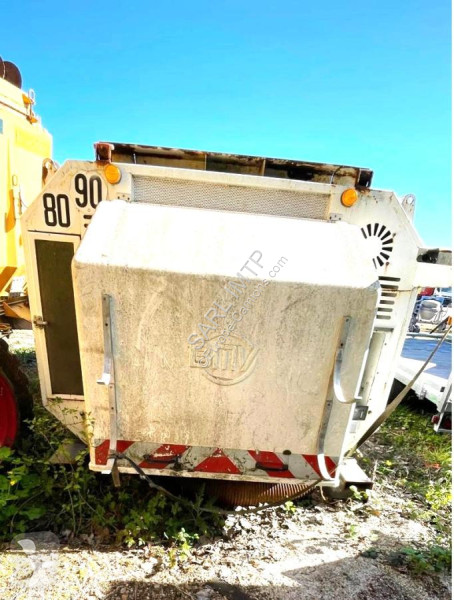 BMV  CAISSON ASPIRATION ALUMINIUM Truck equipments