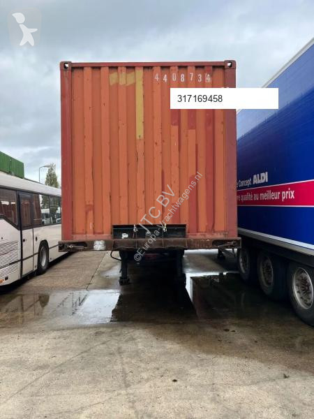 Vybavení pro nákladní vozy  40 FT zeecontainer Dry