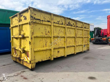 Skip loader box bodywork