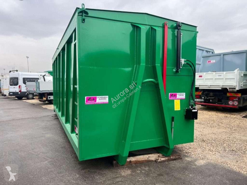 SCARRABILE NUOVO CON COPERCHIO Truck equipments