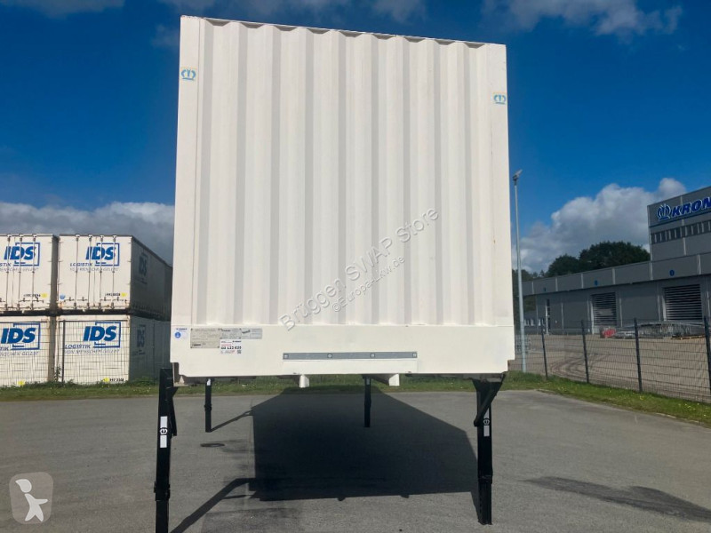Krone Wechselbrücke Koffer Truck equipments