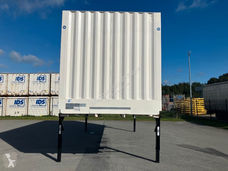 Krone Wechselbrücke Koffer Truck equipments