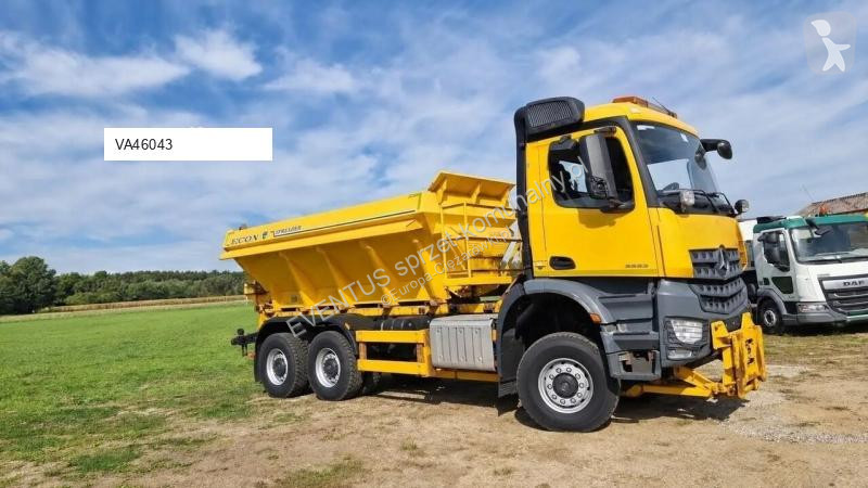 Mercedes 3333 Truck equipments