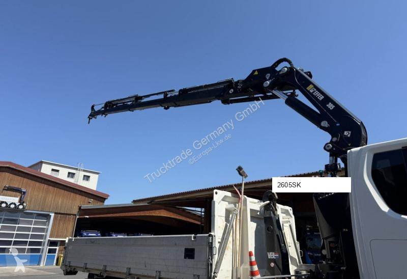 Vybavení pro nákladní vozy Effer 305/6S
