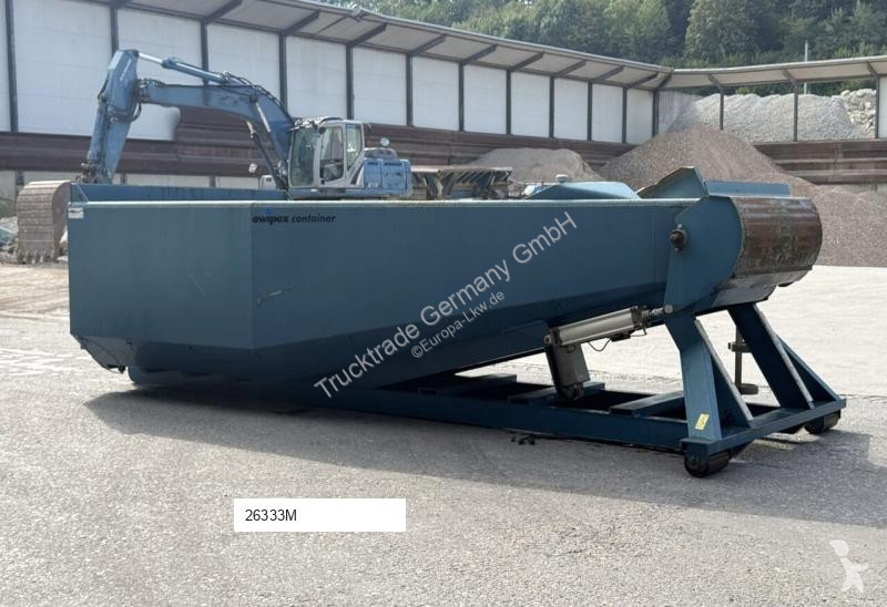 RTSK 12 Hochkippmulde / Swiss-Vehicle Truck...