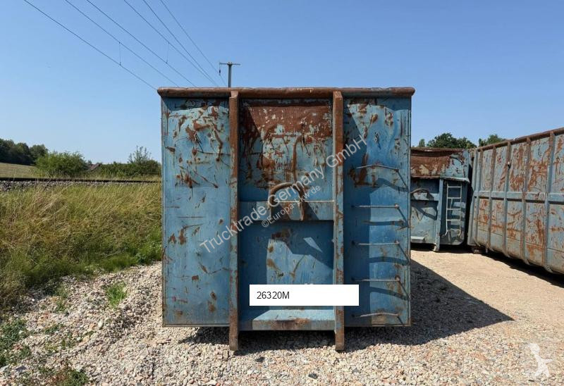 Hakenmulde 36m³ Truck equipments