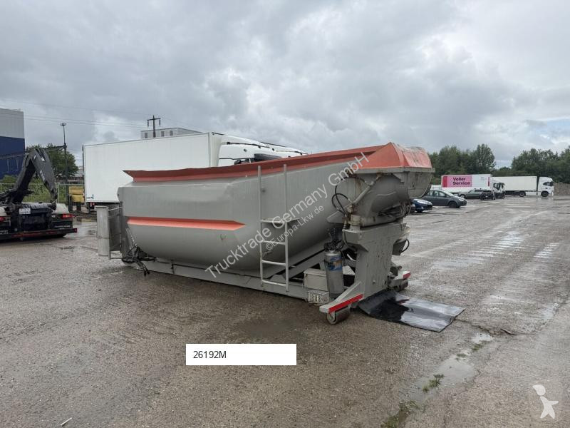 Hakensilo 16LB 14m³ / Swiss-Vehicle Truck...