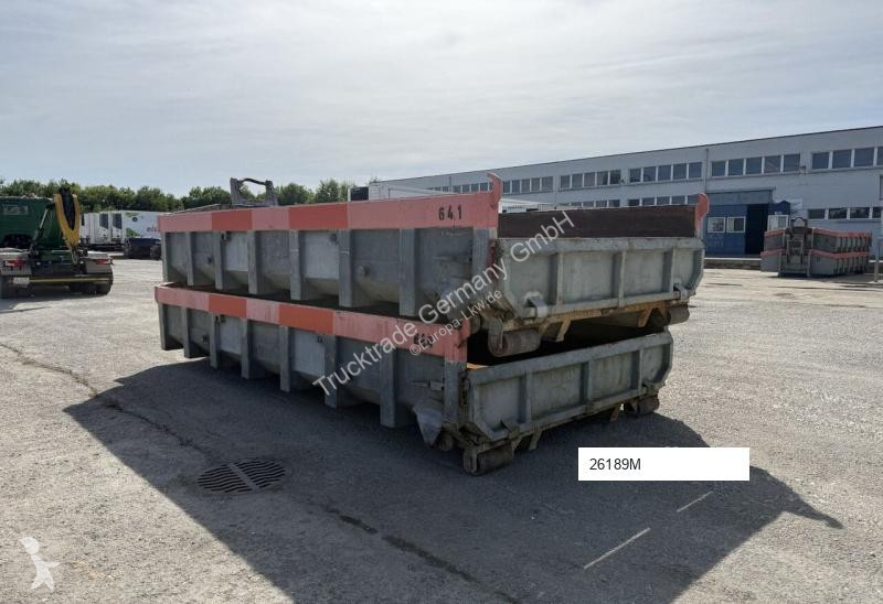 Hakenmulde 9m³ Truck equipments