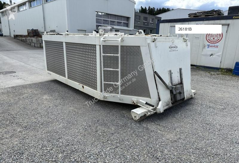 Udstyr til lastbiler  2A-Thermosilo 1-Kammer