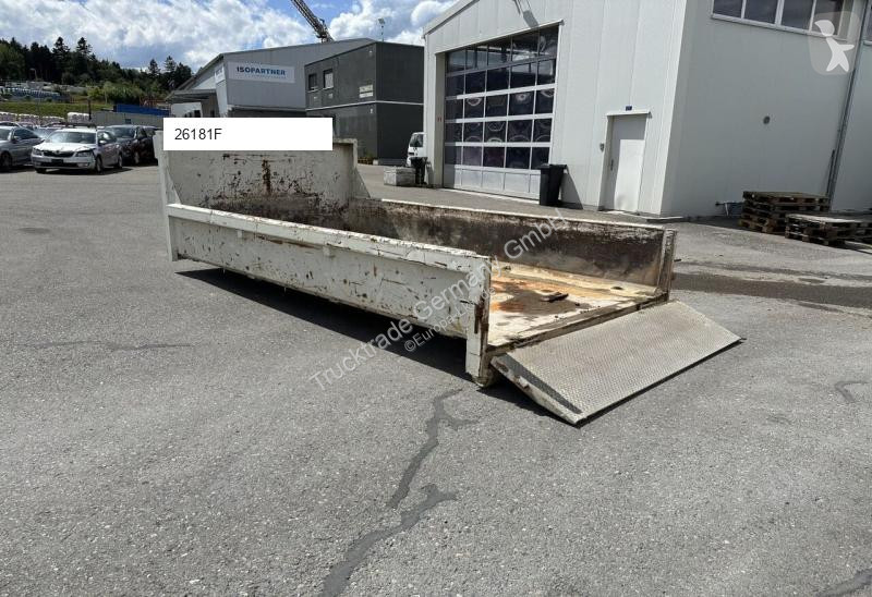 Udstyr til lastbiler  Hakenmulde 6.6 m³