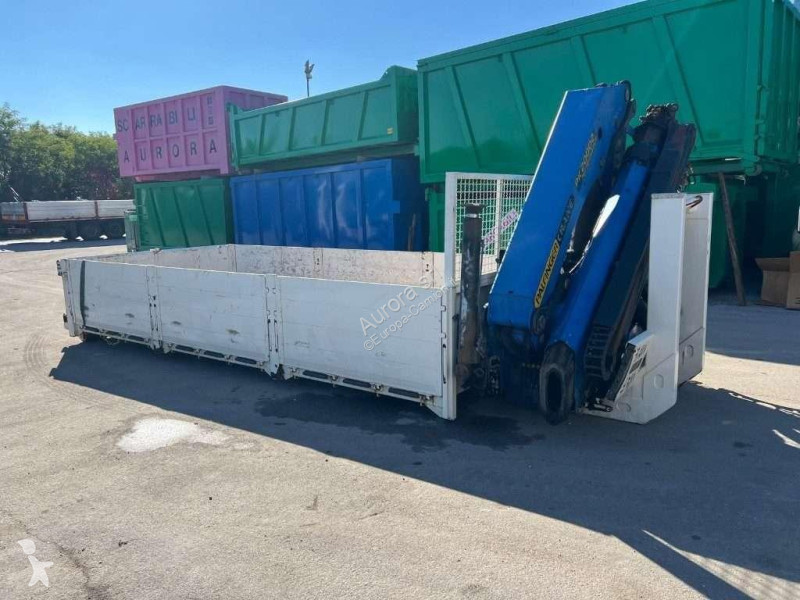 Teherautó felszerelések Palfinger SCARRABILE A...