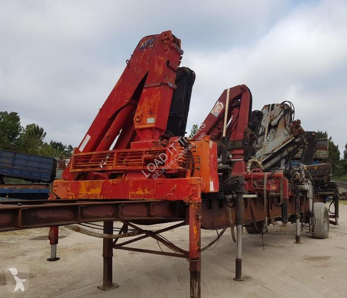 Equipamentos pesados Hiab  FASSI, PALFINGER, EFFER