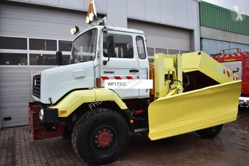 Оборудование для большегрузов  RENAULT UNIMOG...