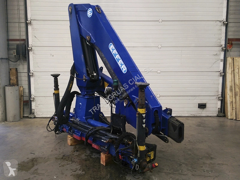 Uitrusting voor vrachtwagens Effer 100 2S