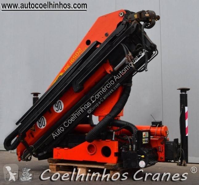 Equipamentos pesados Palfinger