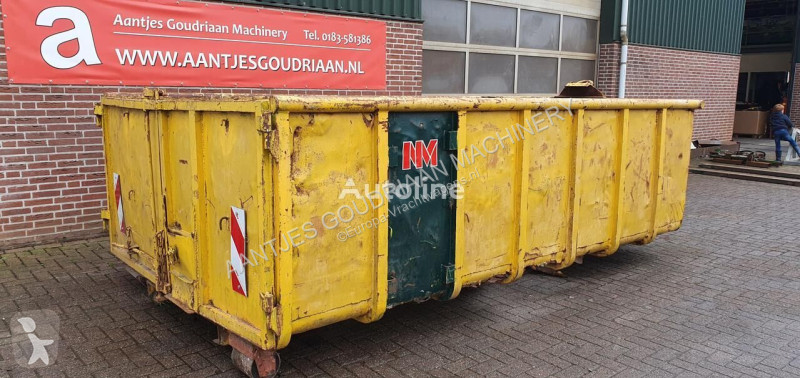 Uitrusting voor vrachtwagens Haakarm container