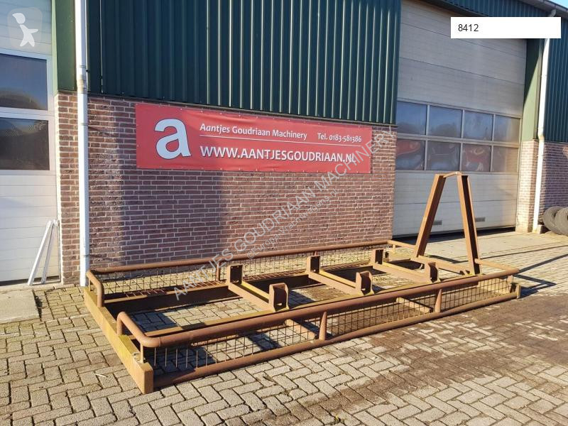 Uitrusting voor vrachtwagens  Haakarm container...