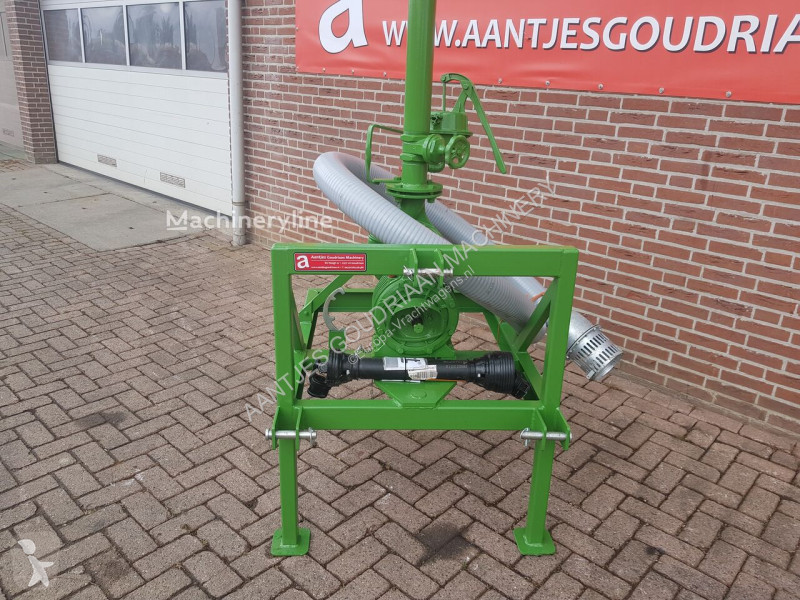 Uitrusting voor vrachtwagens Motopompe