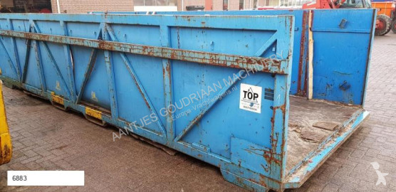 Caja abierta portamaterial