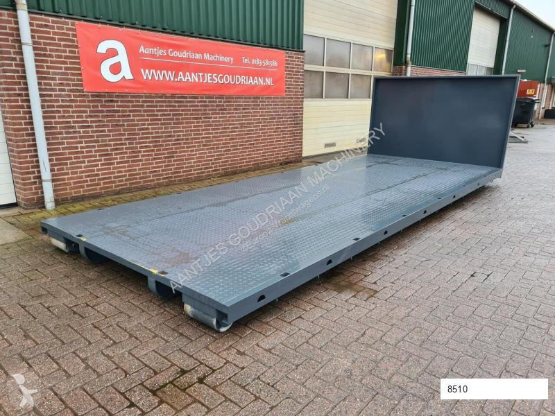 Uitrusting voor vrachtwagens  Container flat