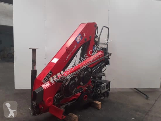 Uitrusting voor vrachtwagens HMF 835 K3