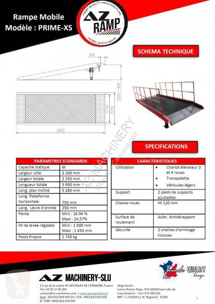 Équipements PL AZ Ramp
