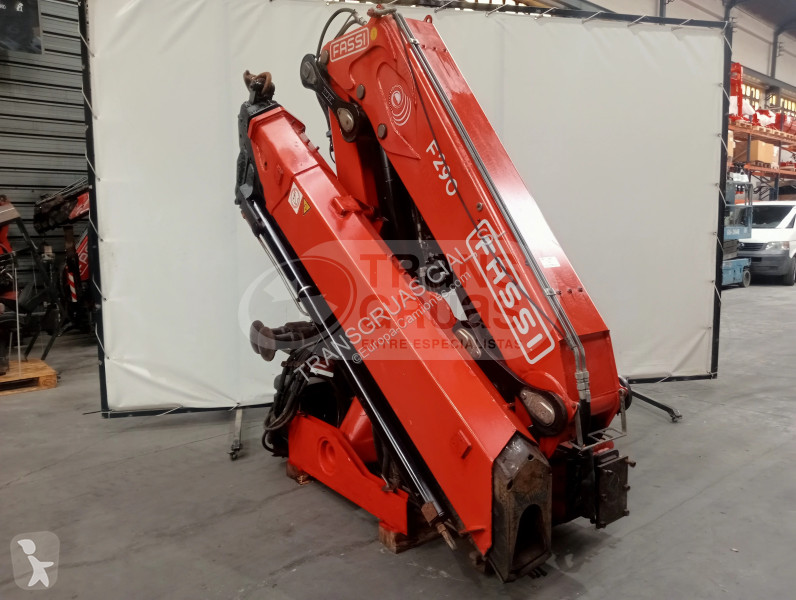 PL-utrustningar Fassi F290A.24