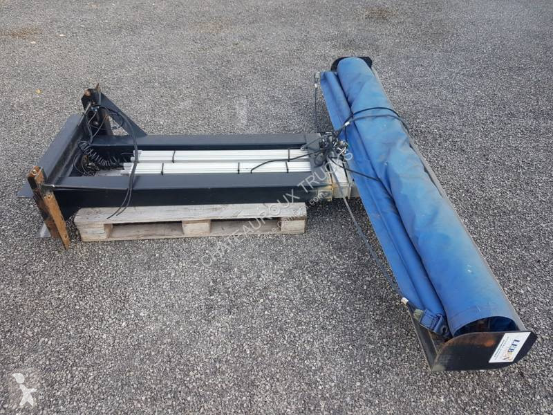 Uitrusting voor vrachtwagens Transcover MAT DE...