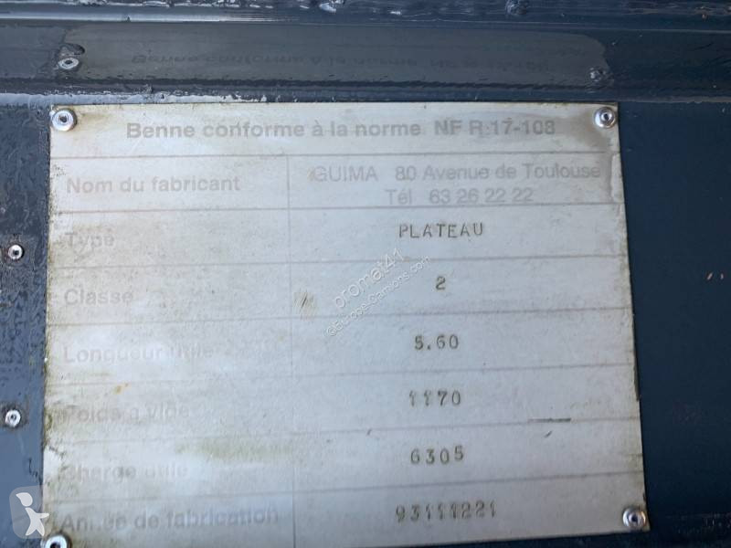 Uitrusting voor vrachtwagens Guima