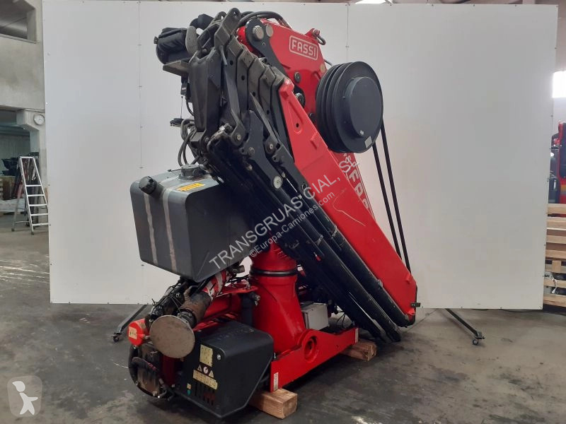 Uitrusting voor vrachtwagens Fassi F245A.2.26