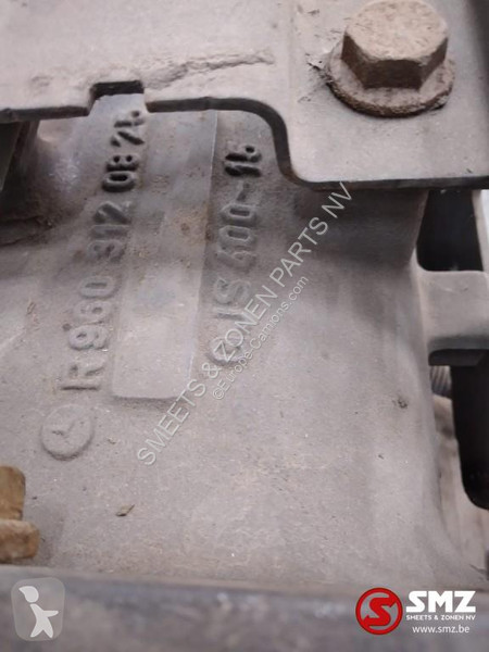 Attrezzature automezzi pesanti  Occ Steun...