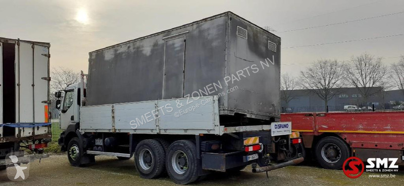 Uitrusting voor vrachtwagens  Occ Gesloten...