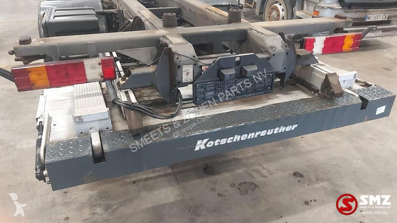 Uitrusting voor vrachtwagens  Occ Laadlift BAR...