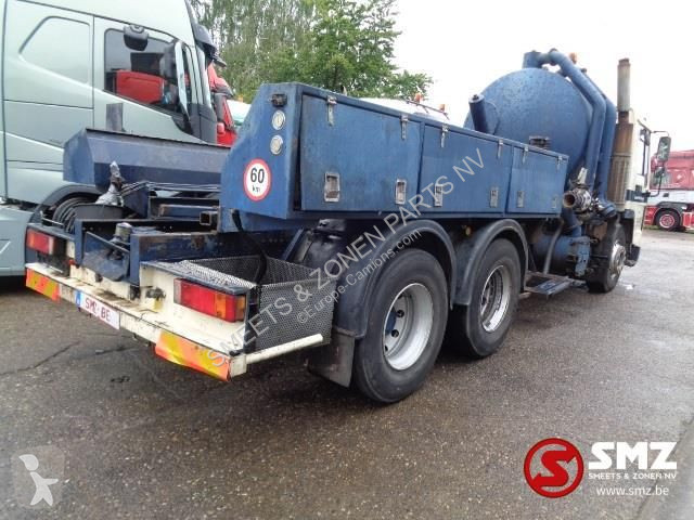 Equipamentos pesados  Occ Tankwagen opbouw