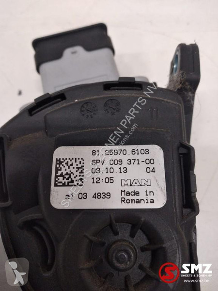 Udstyr til lastbiler MAN Occ gaspedaal + sensor...