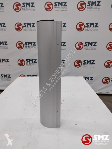 Reservdelar lastbilar  Hoekstuk aluminium incl....