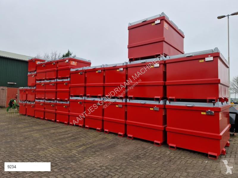 Attrezzature automezzi pesanti IBC