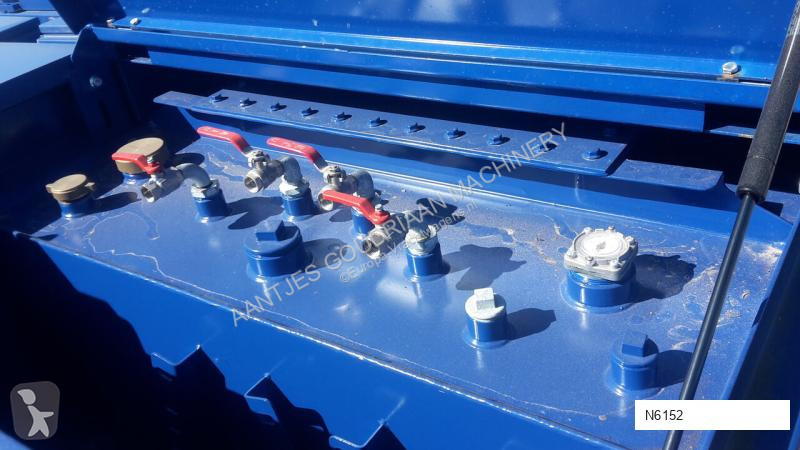 Uitrusting voor vrachtwagens High cube IBC tank