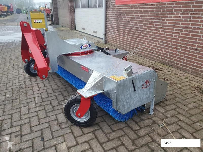 Uitrusting voor vrachtwagens Veegmachine Ø 600...