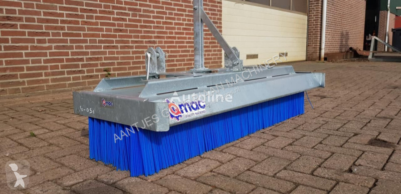 Uitrusting voor vrachtwagens Blokbezem 1500/9