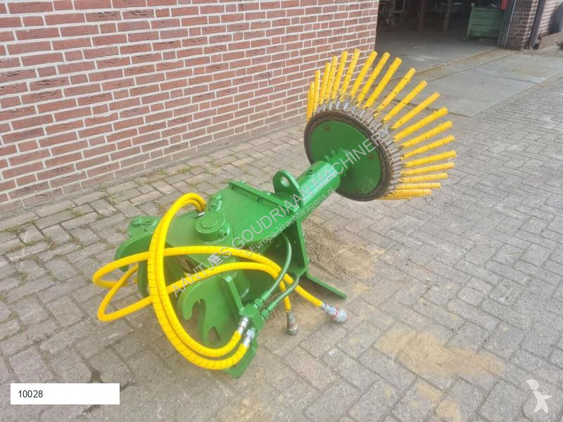 Uitrusting voor vrachtwagens Onkruidborstel