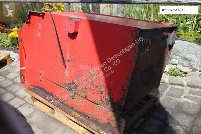 Uitrusting voor vrachtwagens O&K L 45