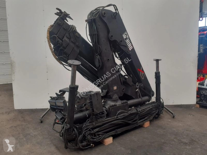 Uitrusting voor vrachtwagens Hiab 122 D-4 Hiduo