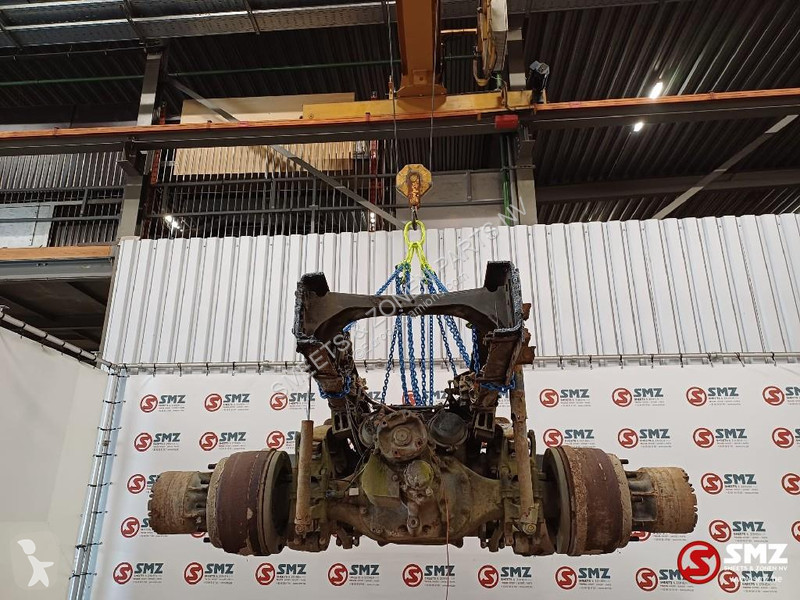 PL-utrustningar Scania Occ Dubbele as (bogie)...