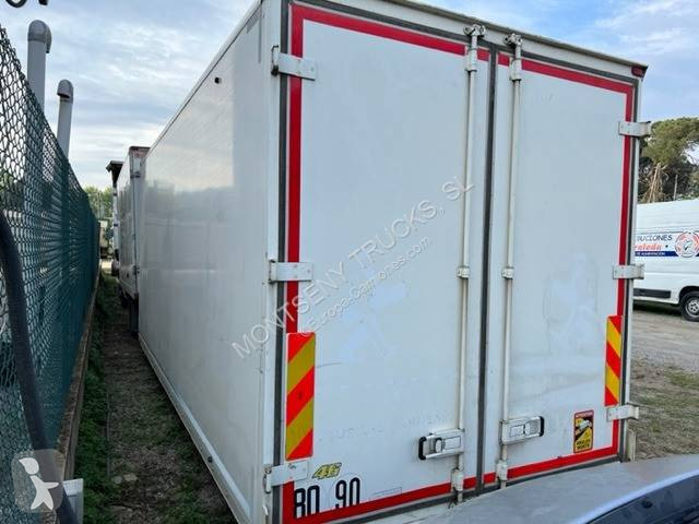 Équipements PL Renault CAJA FURGON CERRADO