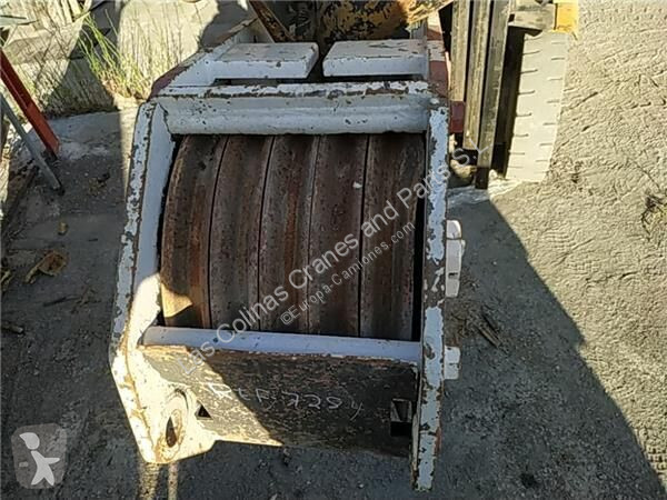 Attrezzature automezzi pesanti  Gancho Poleas