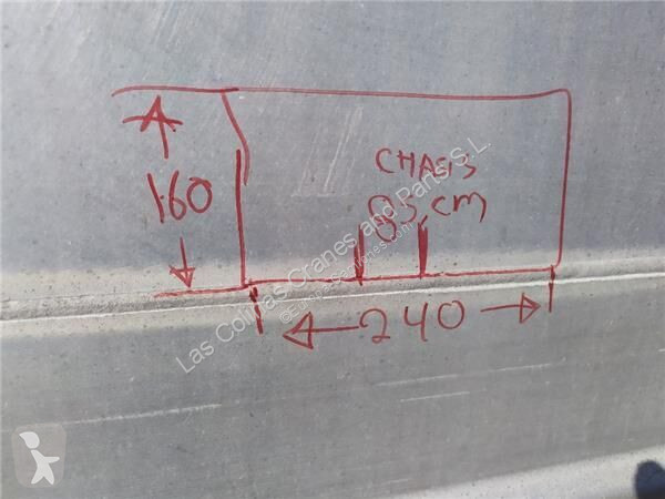 Uitrusting voor vrachtwagens Iveco Puerta...
