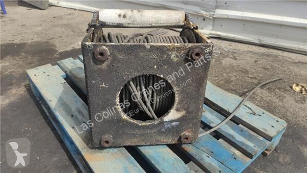 Attrezzature automezzi pesanti  Cabestrante...
