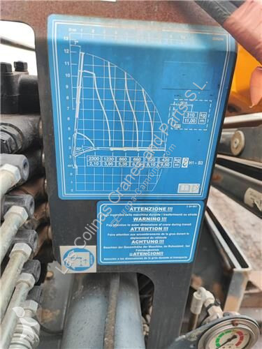 Attrezzature automezzi pesanti Pesci SE55/4