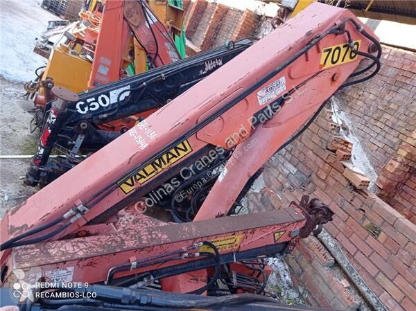 Equipamentos pesados Valman Grua Brazo 7070-AW...